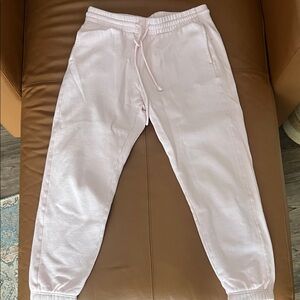 TNA CozyAF Fleece in Soft Pink